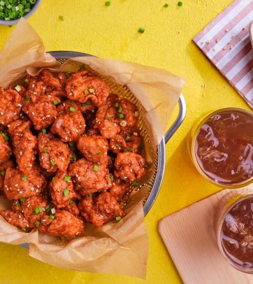 Spicy Chicken Popcorn