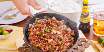 Savorventure Squid Sisig