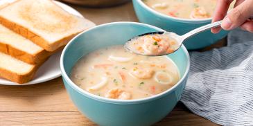 Creamy Seafood Soup