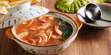 Shrimp Tom Yum-Style