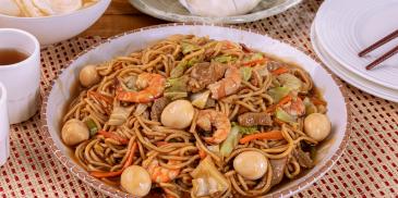 Birthday Noodles Recipe