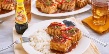 Savorventure Teriyaki-Style Tofu