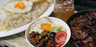 Tapsilog-Style Litsong Baka