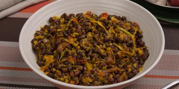 Spicy Red Munggo
