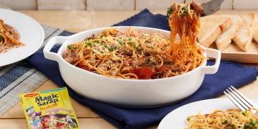Sardines Spaghetti Recipe