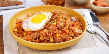 Korean-Style Fried Rice