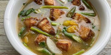 Bagnet Sinigang with Gabi Recipe