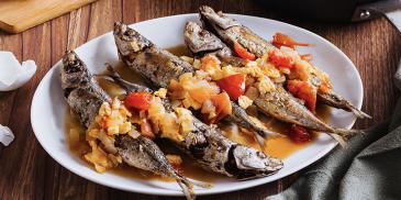 Fish Sarciado