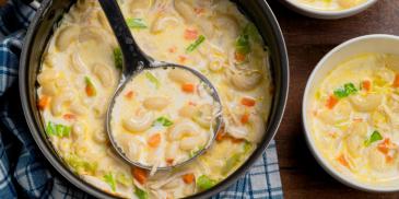 Creamy Chicken Sopas