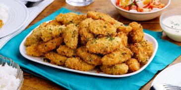 Savorventure Crispy Mussels