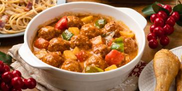 Meatball Caldereta