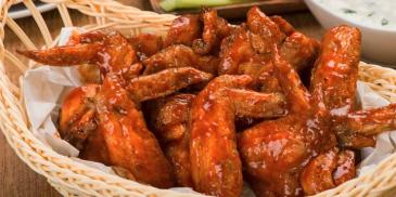 Filipino-style Buffalo Wings with Ranch Dressing Recipe