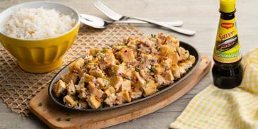 Tuna and Tokwa Sisig