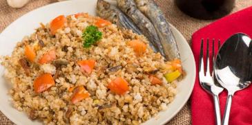Tuyo Fried Rice
