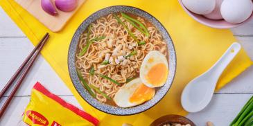 Tantanmen-style Kari Ramen​
