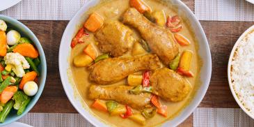 Creamy Chicken Curry Recipe
