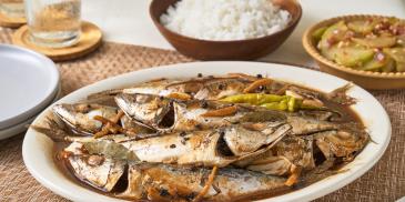 Adobong Galunggong