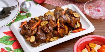 Crispy Pork Adobo