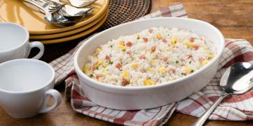 Luncheon Meat Fried Rice
