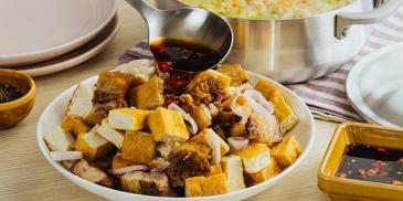 Fried Tokwa’t Baboy