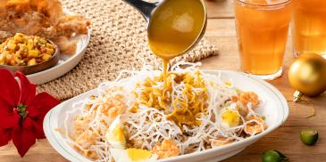 Crispy Palabok