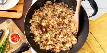 Lechon Fried Rice