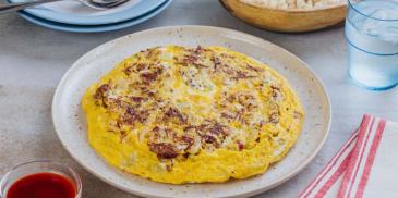 Tortang Corned Beef