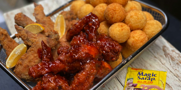 Korean-Inspired 2-Way Fried Chicken