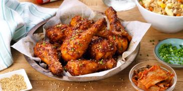 Korean-style Fried Chicken