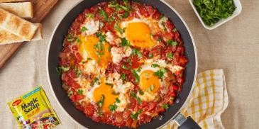 Shakshuka-Style Eggs