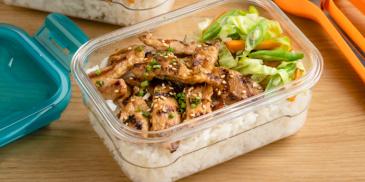 Pork Teriyaki