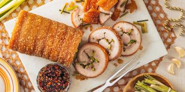 Lechon Belly Crispychon