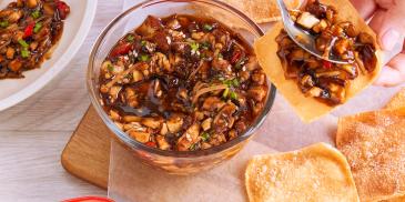 Oyster Mushroom Spread Recipe