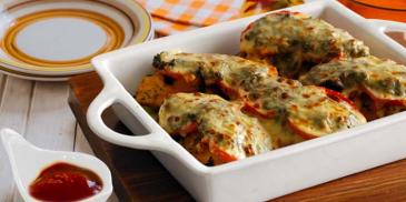 Chicken Parmigiana