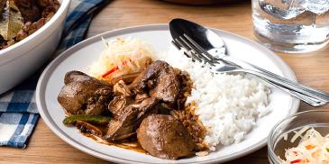 Chicken Liver Adobo