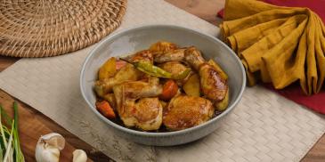 Adubong Manok na Maluya Recipe
