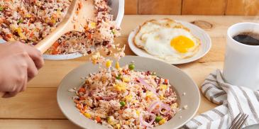 Corned Beef Fried Rice Recipe