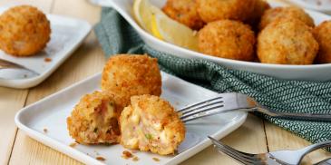 Savorventure Cheesy Tuna Croquettes