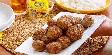 Tortang Talong Meatballs