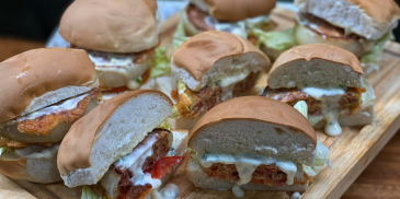 Corned Beef Burger