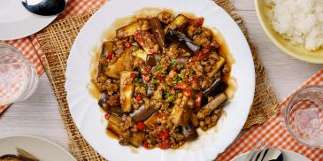 Talong Stir Fry