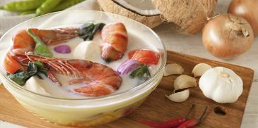 Sinigang na Sugpo sa Gata