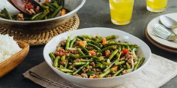 Saucy Adobong Sitaw Recipe