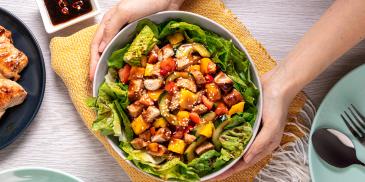 Thai-Inspired Chicken and Mango Salad Recipe