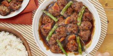 Tokwa Meatballs