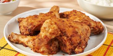 Magical Fried Chicken Sinigang