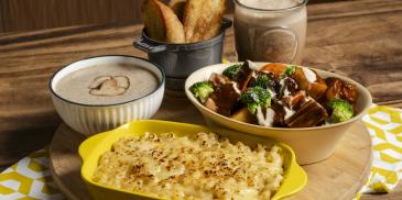 Magical Sara-Platter - Mac and Cheese