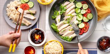 Steamed White Chicken