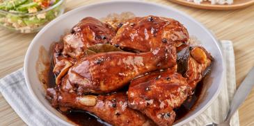 Saucy Chicken Adobo