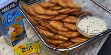 Restaurant-Style Breaded Potato Chips